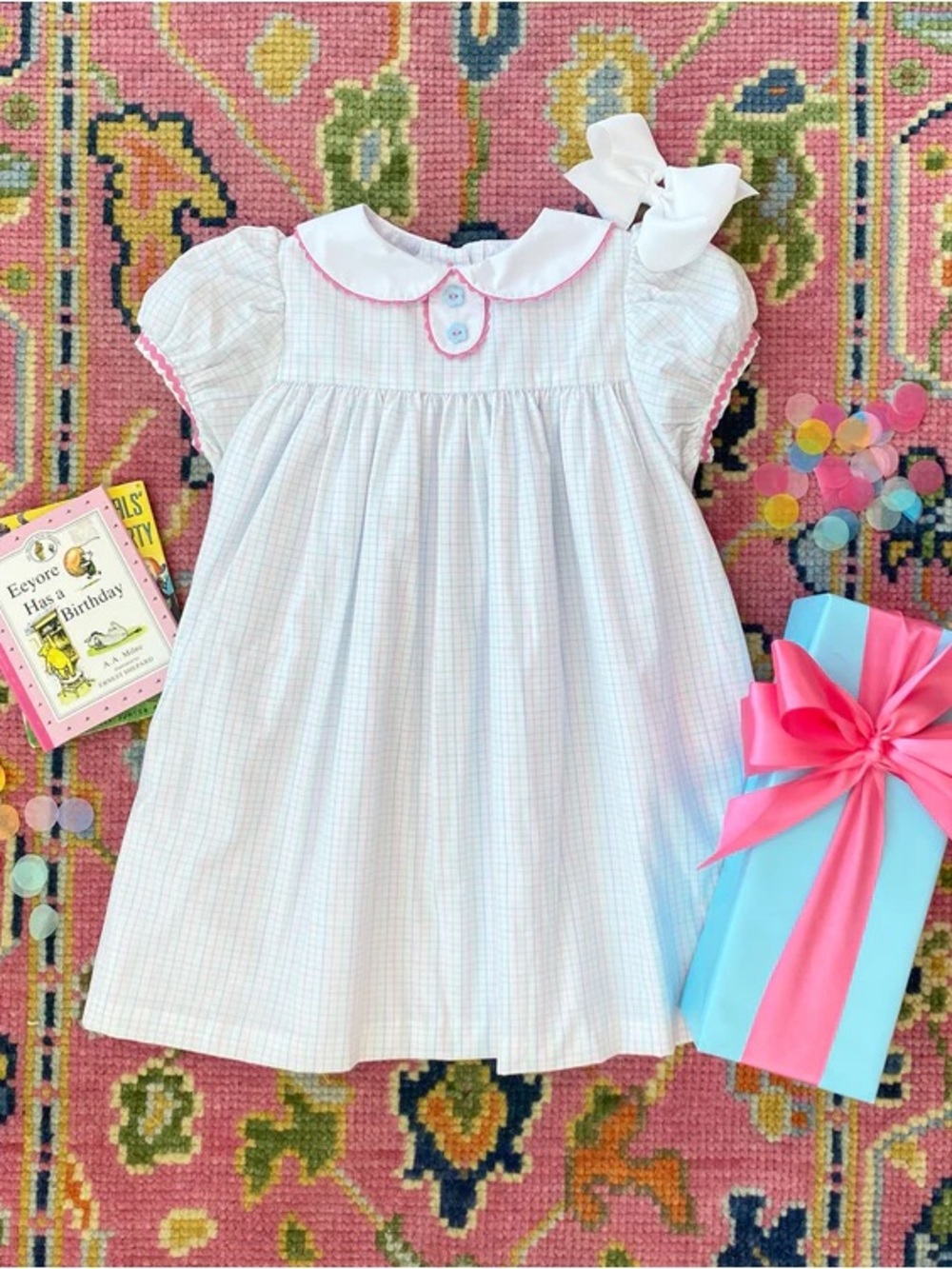 EUC The Beaufort Bonnet Company Mary Dal Dress - Picture 3 of 5